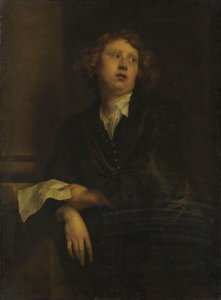 Portret van Hendrik Liberti (ca. 1600-ca. 1669) door Anthony van Dyck (after)