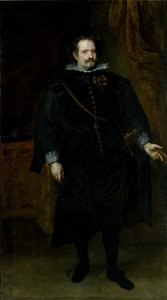 Diego Felipe de Guzman, Markies van Regganes. door Anthony van Dyck