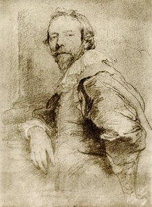 Adam de Coster door Anthony van Dyck