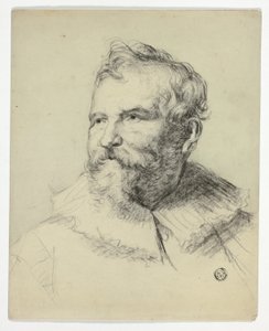 Adam van Noort door Anthony van Dyck