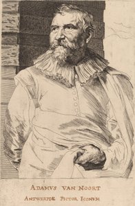Adam van Noort, waarschijnlijk 1626-1641