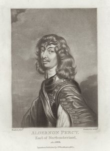 Algernon Percy door Anthony van Dyck