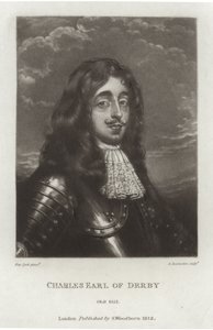 Charles, Graaf van Derby door Anthony van Dyck