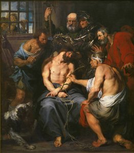 Christus gekroond met doornen