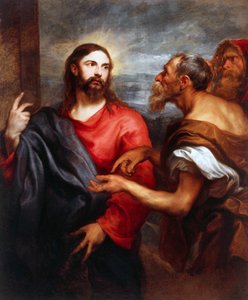 Christus van de munt