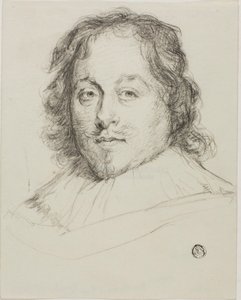 Constantijn Huygens door Anthony van Dyck