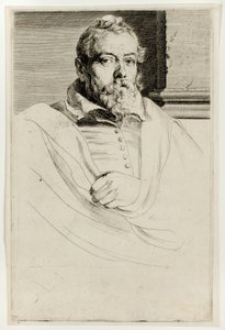 Frans Francken door Anthony van Dyck