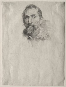 Frans Snyders door Anthony van Dyck