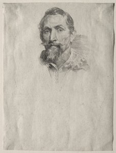Frans Snyders door Anthony van Dyck