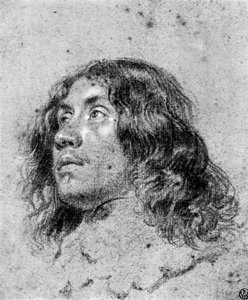 Gerard Terburg, 1913 door Anthony van Dyck