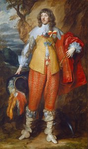 Henri II de Lorraine door Anthony van Dyck