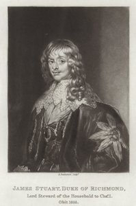 James Stuart door Anthony van Dyck