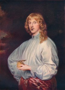 James Stuart, Hertog van Richmond en Lennox met zijn attributen, 1634