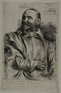 Jan Snellinx door Anthony van Dyck
