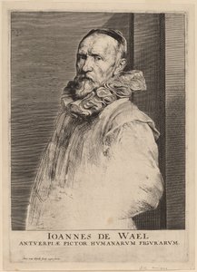 Jan de Wael, waarschijnlijk 1626-1641