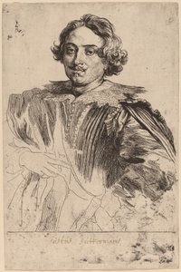 Justus Suttermans, waarschijnlijk 1626-1641 door Anthony van Dyck