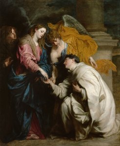 De visioen van de zalige Hermann van Steinfeld, ook wel Joseph genoemd