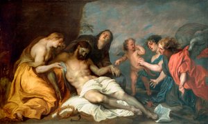 Rouw om de dood van Christus