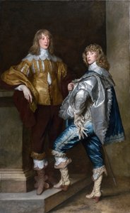 Lord John Stuart en zijn broer Lord Bernard Stuart