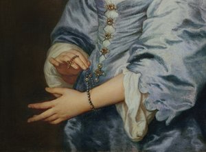 Marie Ruthven, Dame van Dyck, c.1639 door Anthony van Dyck