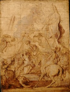 Martelaarschap van Sint Joris door Anthony van Dyck