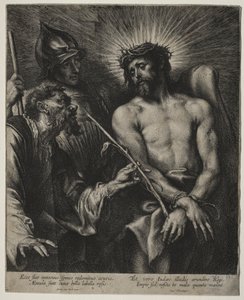 Bespotting van Christus door Anthony van Dyck