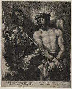 Bespotting van Christus door Anthony van Dyck