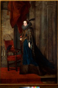Paolina Adorno Brignole Sale door Anthony van Dyck