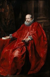 Portret van Agostino Pallavicini. Rond 1621