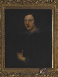 Portret van een Genuese edelman