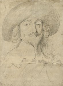 Portret van Karel I door Anthony van Dyck