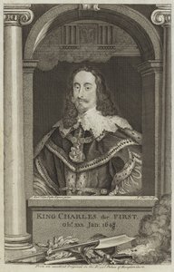 Portret van Karel I van Engeland door Anthony van Dyck