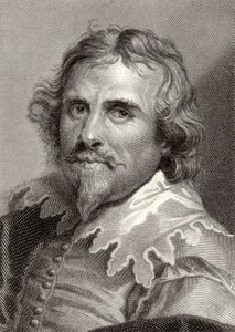 Portret van Daniel Mytens (c.1590-1648)