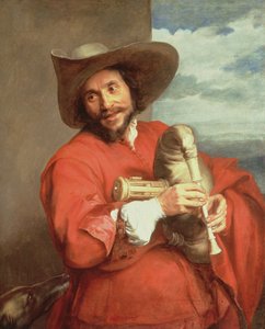 Portret van Francois Langlois (1589-1647)
