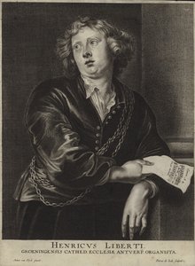 Portret van Henry van Groeninghen door Anthony van Dyck