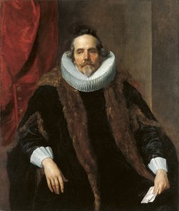 Portret van Jacques Le Roy