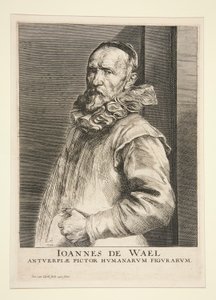 Portret van Jan de Wael (1558-1633)