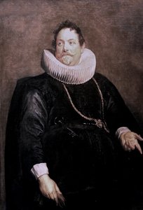 Portret van Jean de Montfort door Anthony van Dyck