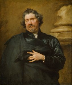 Portrait of Karel van Mallery door Anthony van Dyck