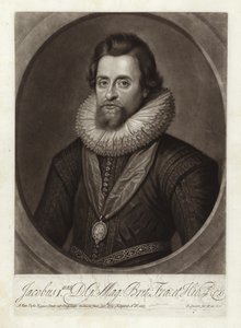 Portret van Koning James I