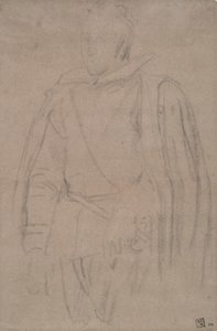 Portret van Marques de Mirabel door Anthony van Dyck