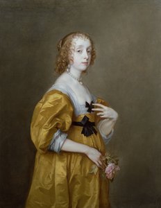 Portret van Mary Villiers (1622-85) Lady Herbert van Shurland
