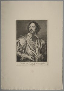 Portret van Paul du Pont door Anthony van Dyck