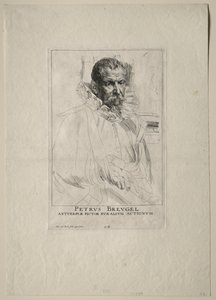 Portret van Pieter Breughel