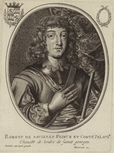 Portret van Robert de Bavieres door Anthony van Dyck