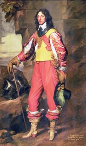 Portret van Sir Thomas Wharton (1648-1715) door Anthony van Dyck