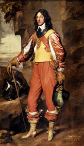 Portret van Sir Thomas Wharton, 1639 door Anthony van Dyck