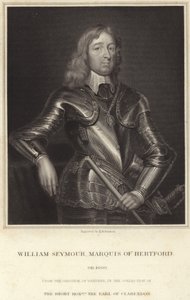 Portret van Sir William Seymour, Hertog van Somerset door Anthony van Dyck