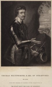 Portret van Thomas Wentworth, Graaf van Strafford