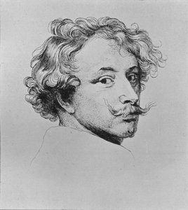 Portret van Vandyck, 1635